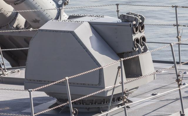 反鱼雷技术介绍,反鱼雷技术的水面舰艇