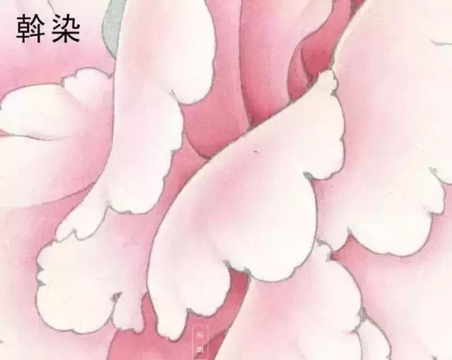 工笔画染云技法,工笔画18种技法图解