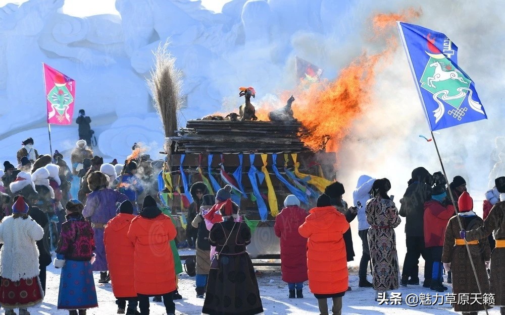 冬天的呼伦贝尔是这样的,今年呼伦贝尔的旅游