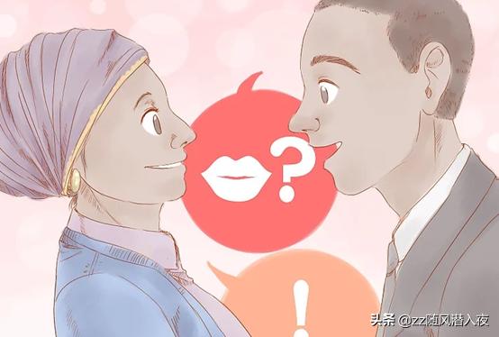 学会正确的接吻,一个人如何学会接吻