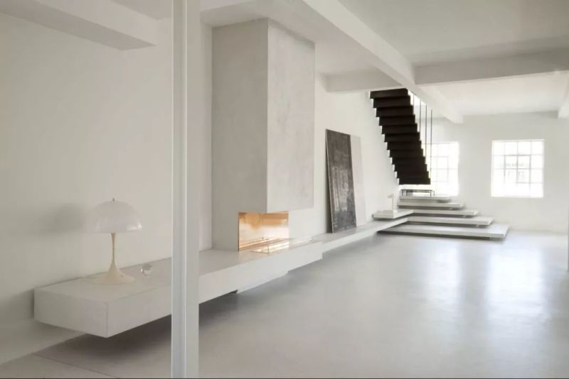 45层楼梯设计,45平方跃层楼梯设计