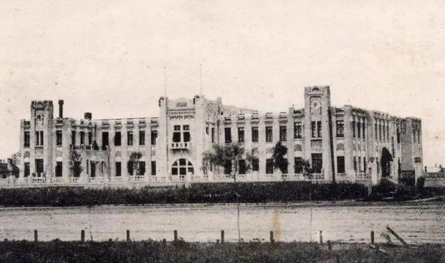 长春市伪满旧址,长春伪满老建筑影像