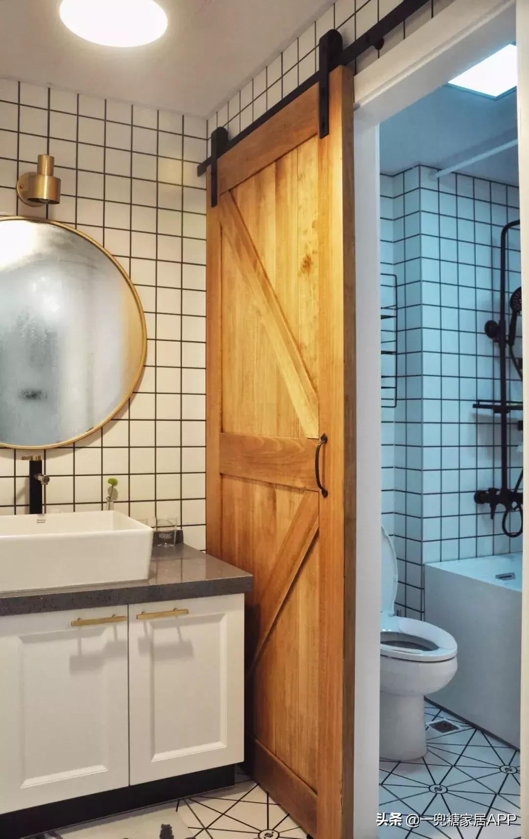 你离精美卫浴装修只差这一篇攻略,高级感卫浴改造指南