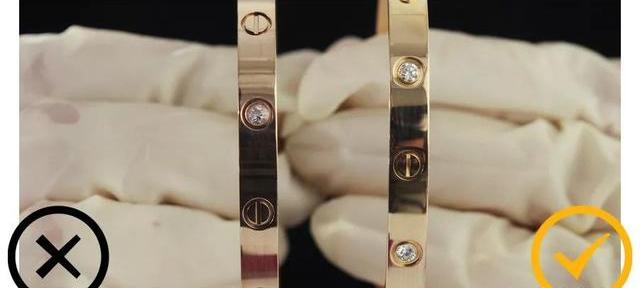 奢侈品鉴定卡地亚钻石戒指,奢侈品戒指检验