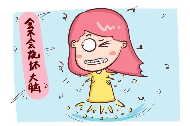 孩子发烧正确的物理降温方法,孩子发烧不要急用这几个方法