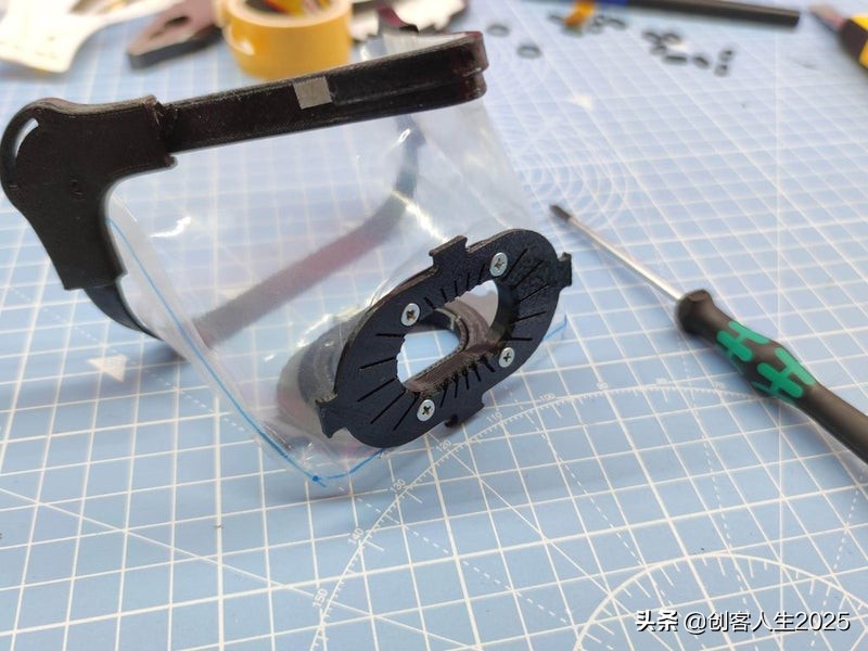 【Howtomake】自制一个超薄自适应面罩，“工业级别”的防护！