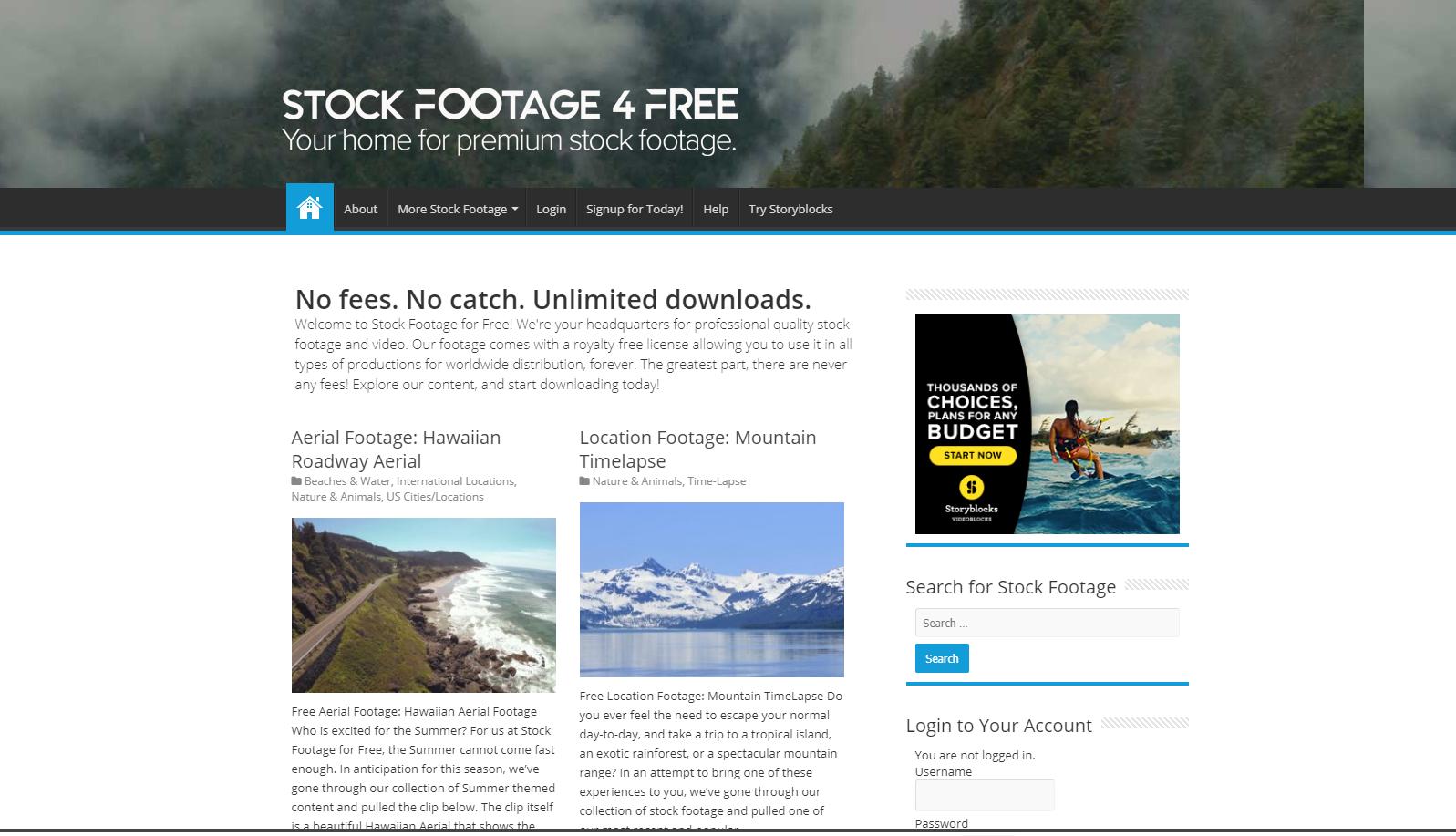 自媒体免费的视频素材网站,高清视频素材下载网站免费