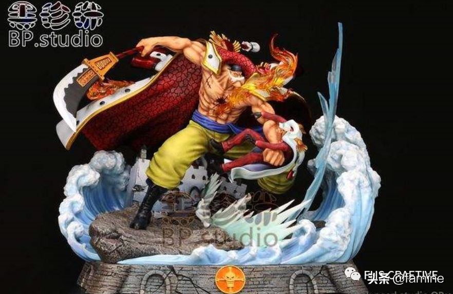 海贼王布鲁克模玩图鉴,海贼王白胡子模玩