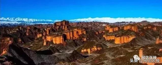 冰沟丹霞景区游玩攻略,七彩丹霞与冰沟丹霞游玩一天够吗