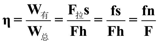 初中物理基础知识复习巩固－专题7（滑*功轮**功率机械效率）