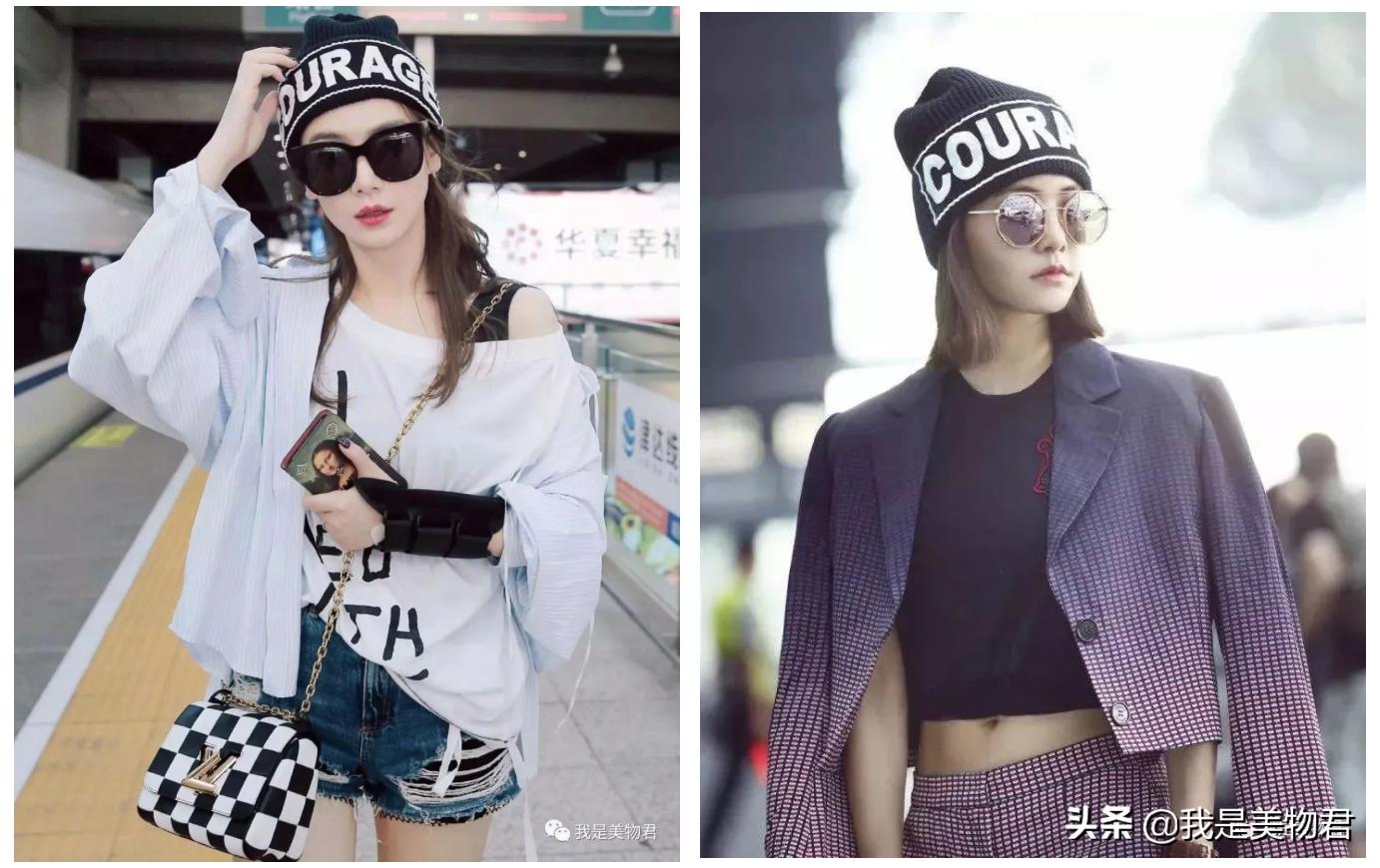 头大脸大适合什么帽子秋冬渔夫帽,脸小戴哪一款帽子好看