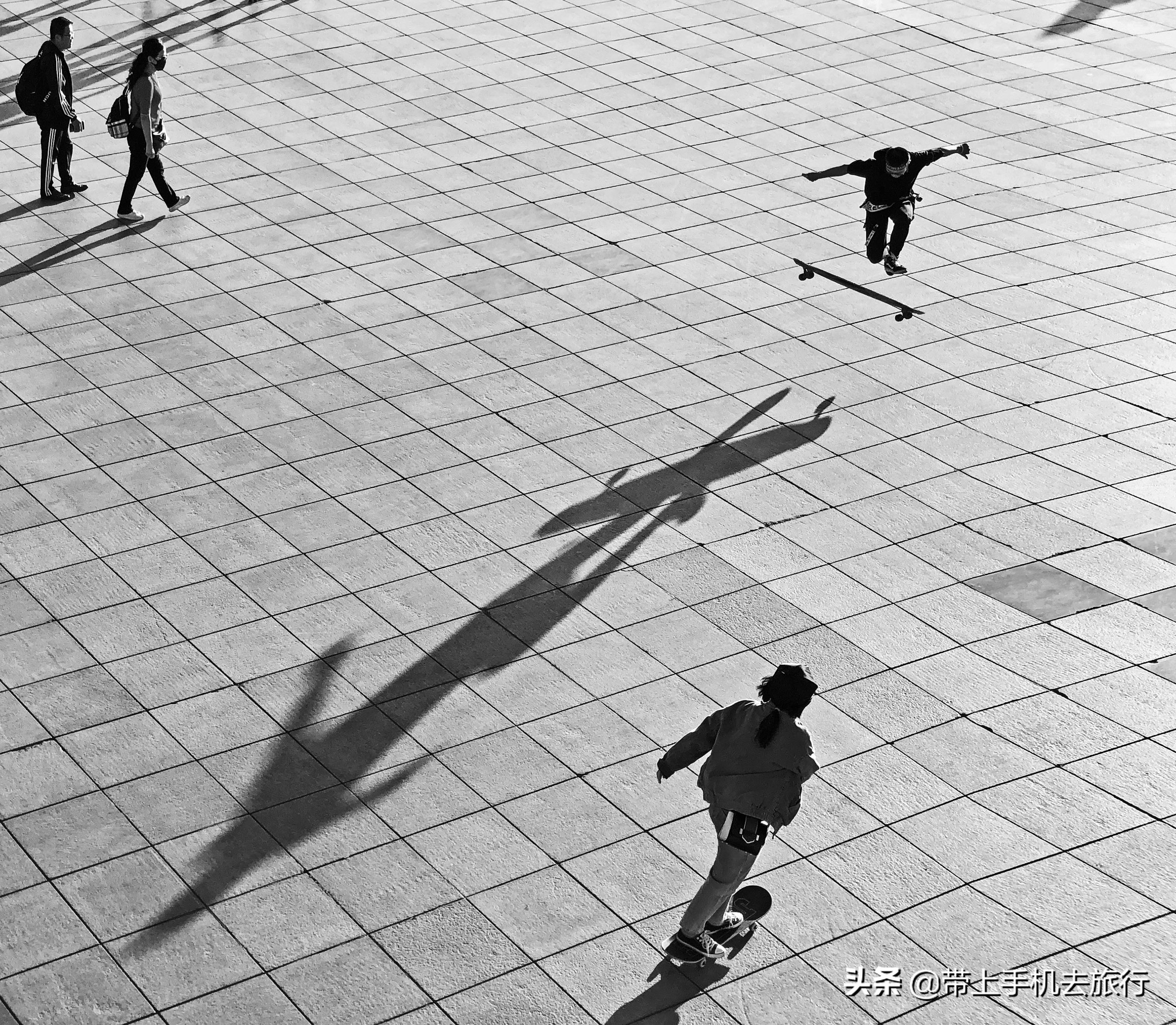 “减法”、虚化和“加法”，让画面瞬间干净简洁唯美