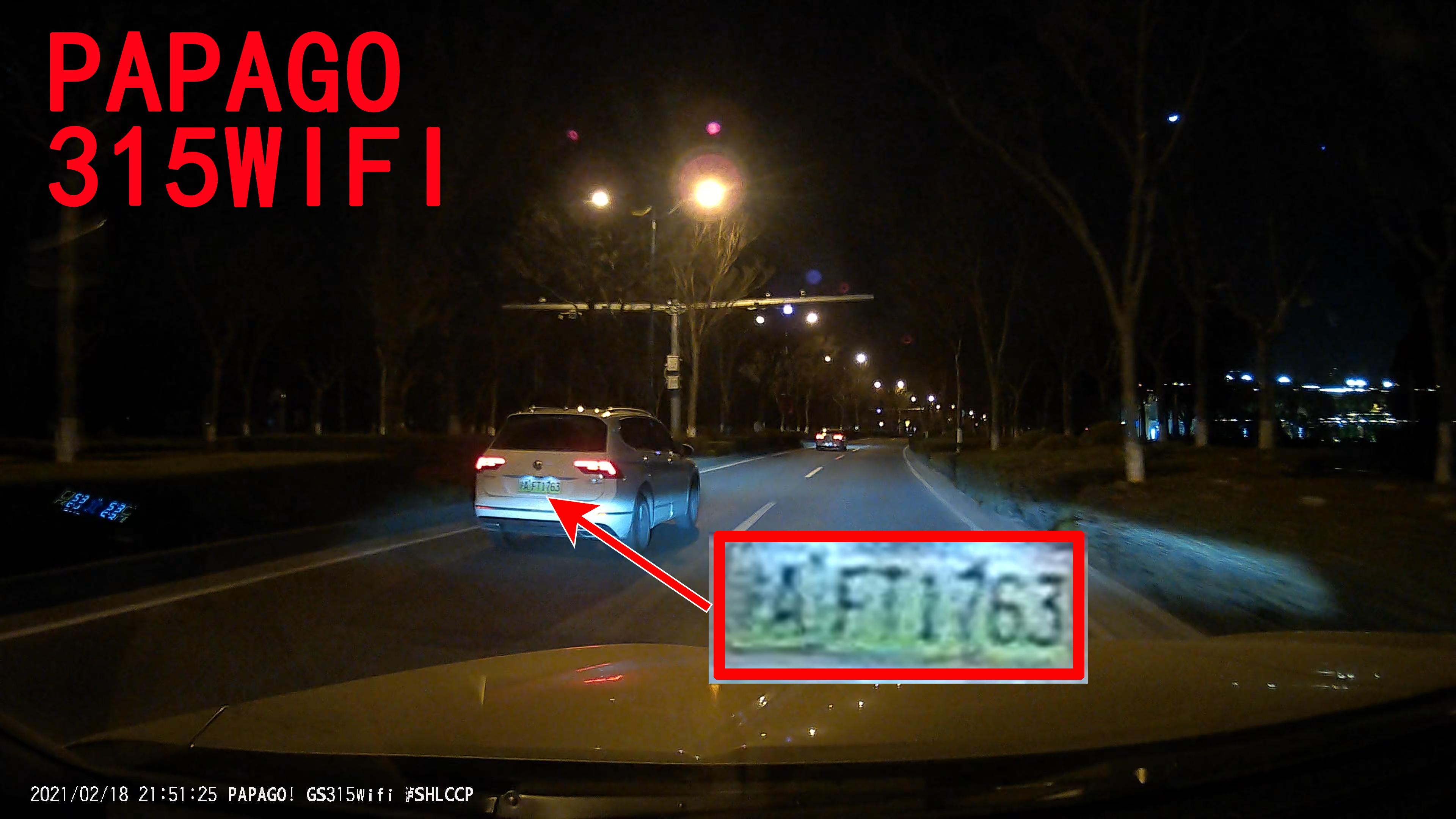 蕾橙测评实拍验证6款热门4K行车记录仪到底能不能拍清楚车牌？