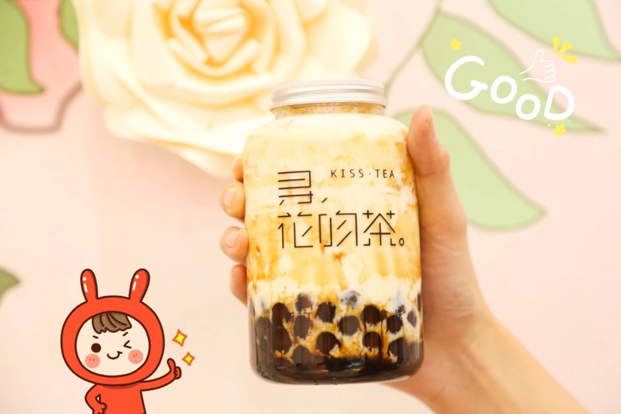 火爆全网的网红奶茶,网红火爆的奶茶店