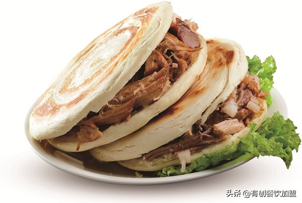 袁记肉夹馍简介,袁记腊汁肉夹馍有多少家店