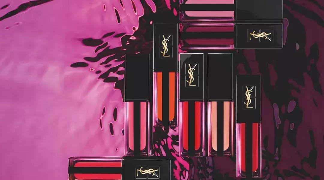 ysl唇釉19号试色效果图,ysl新品唇釉202