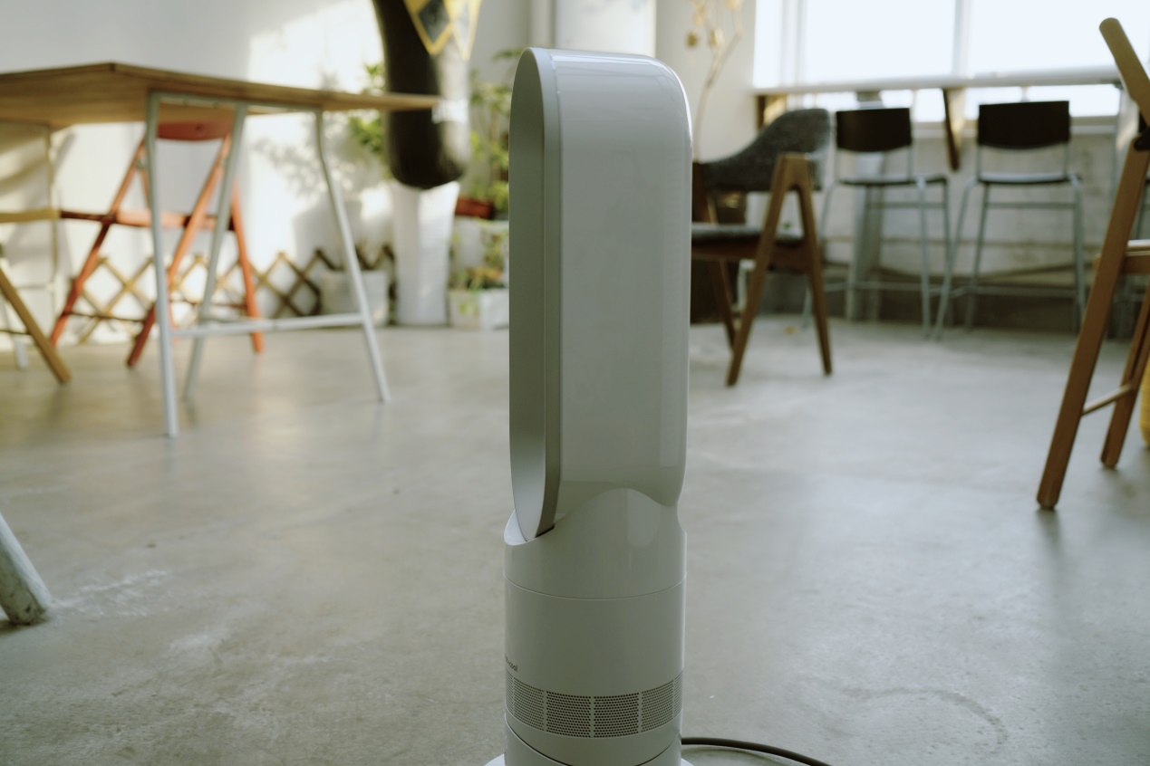 戴森am09取暖效果,戴森am09制热