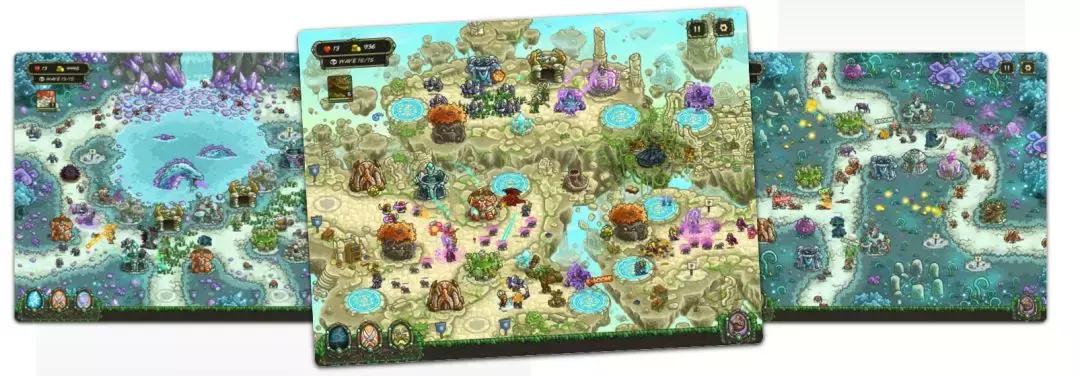 保卫萝卜类型的游戏推荐,可以和保卫萝卜相媲美的塔防游戏