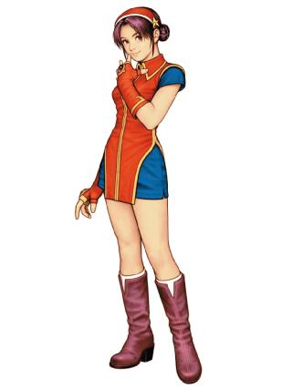 拳皇人物麻宫雅典娜图片,拳皇麻宫雅典娜为什么叫小草莓