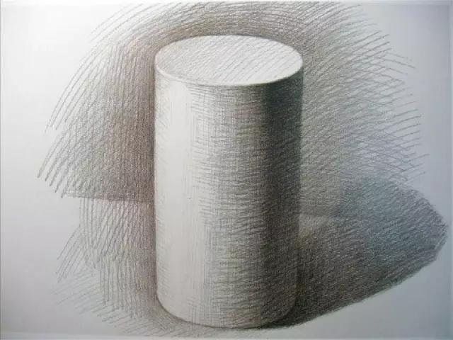 素描基础几何体圆柱体,零基础素描教程快速学会几何体