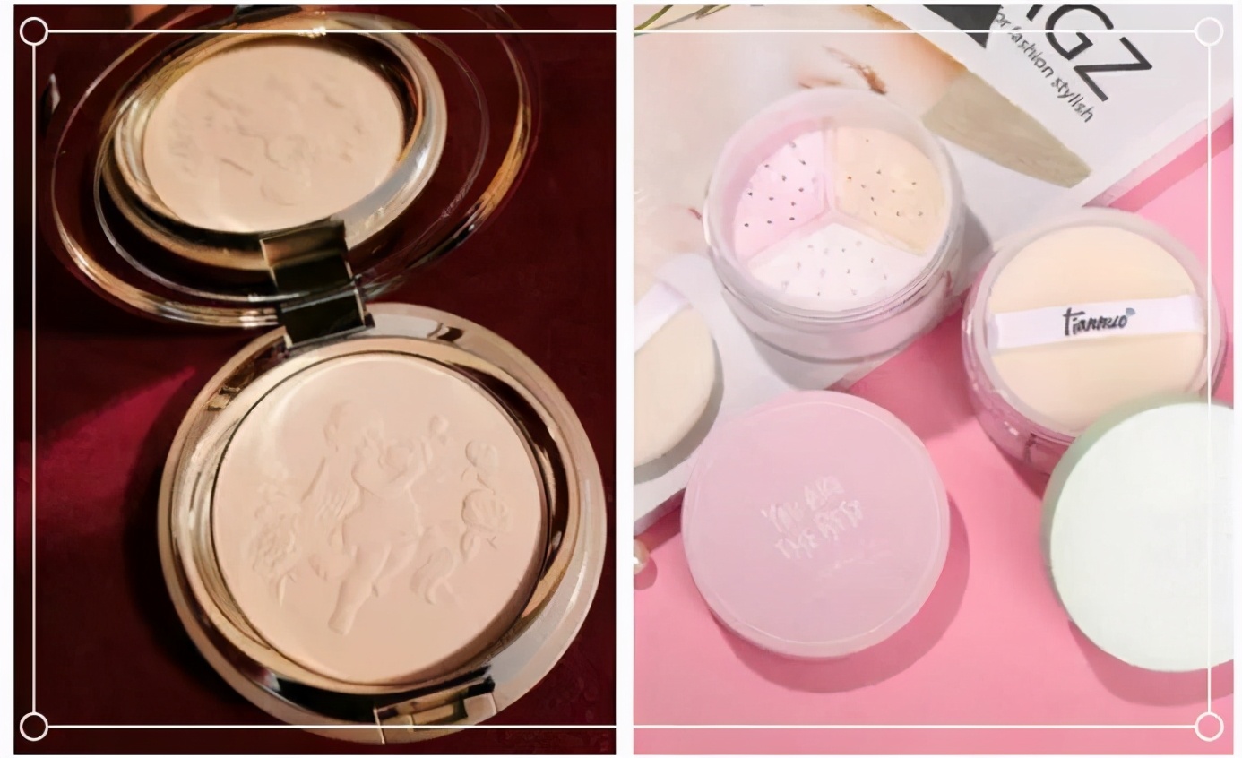 makeupforever散粉与nars散粉对比,bobbibrown芭比波朗散粉对比mac散粉