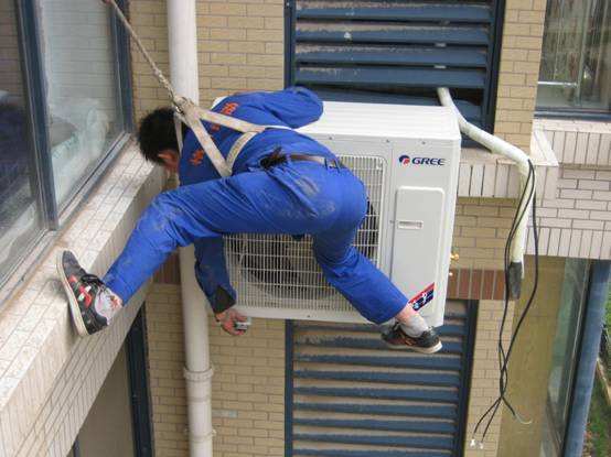 空调要一万七？年薪46.7万？还等啥呢，又想骗我去外国装空调