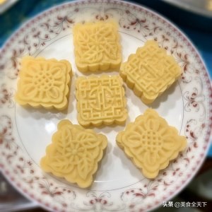 绿豆糕自己做细腻顺滑健康超好吃,自制的绿豆糕怎样才能做得干燥些