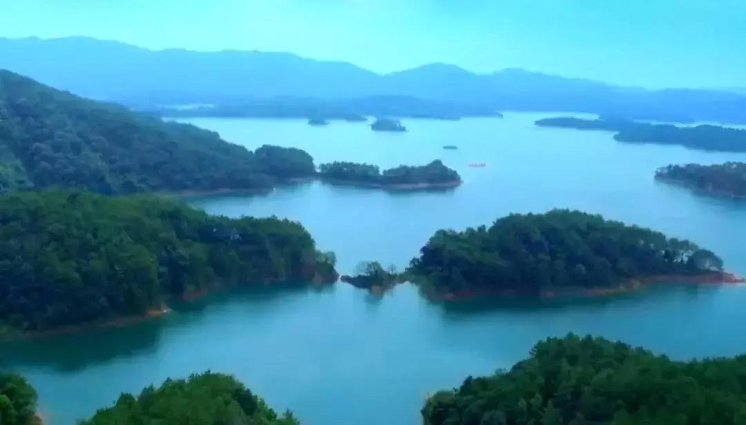 河源万绿湖特色,万绿湖别样的美