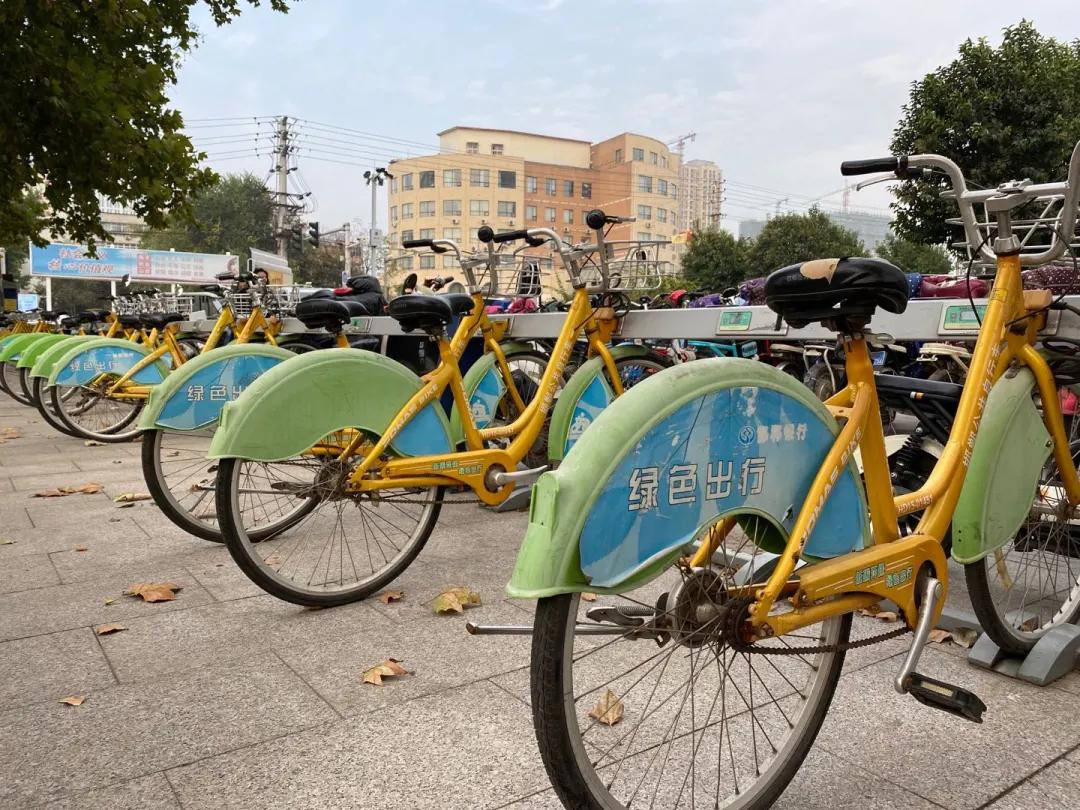 邯郸公共电动自行车,邯郸公共自行车现在能用吗