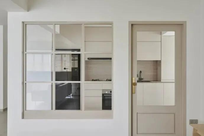 厨房窗户小比较暗怎么办,厨房没有窗户怎么解决暗的问题