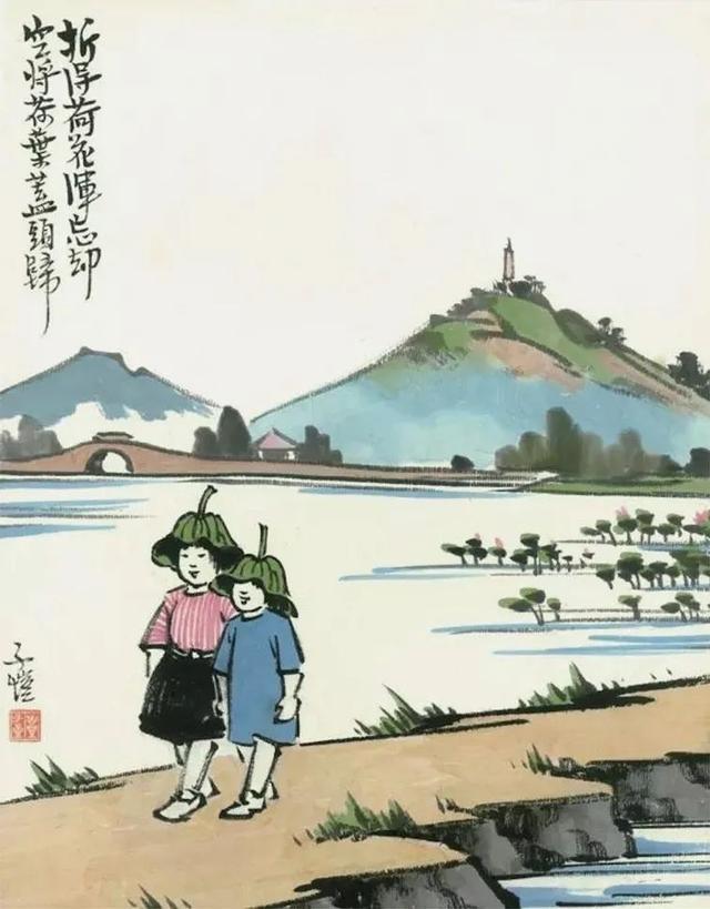 绝美的山水田园风光诗句,描写乡村生活的诗词有哪几首