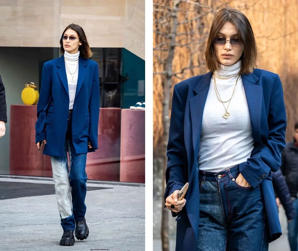 超模走秀气场炸裂卡点,超模穿衣秀