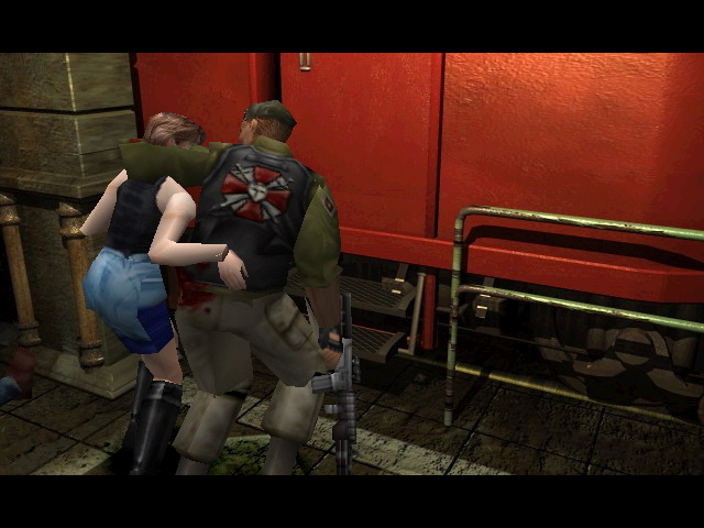 紫雨carol生化危机3重制版攻略,8090怀旧经典生化危机3原版