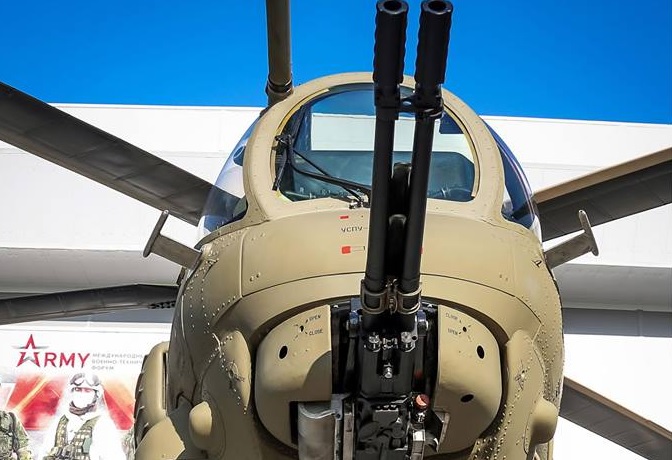 俄罗斯米35战斗机,俄罗斯35毫米机炮