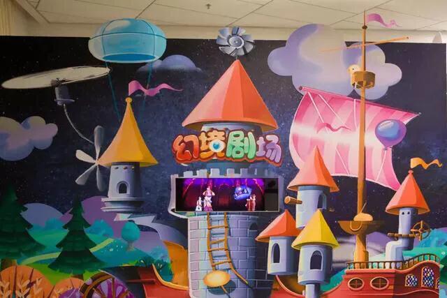 深圳最大的室内游乐场,深圳适合小孩玩的游乐场