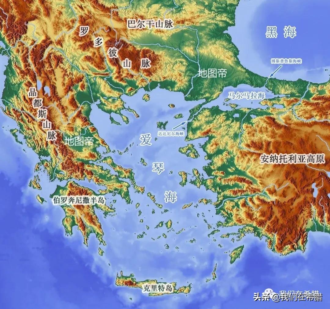 希腊土耳其为什么是世仇,希腊和土耳其哪个军事实力强