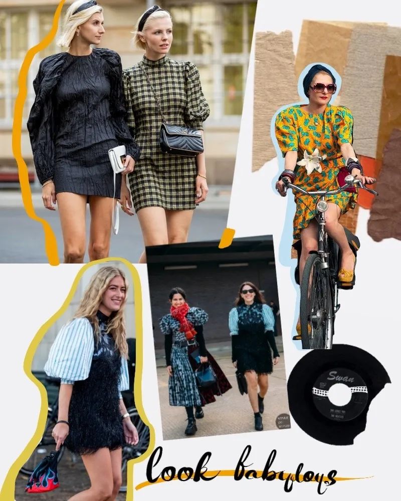 上衣显瘦百搭泡泡袖,洋气显瘦泡泡袖