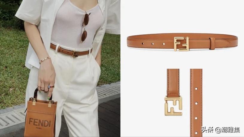 好看的当季时髦皮带,2020年皮带流行款式