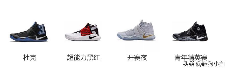 为突破而生的跑鞋,欧文历代球鞋对比