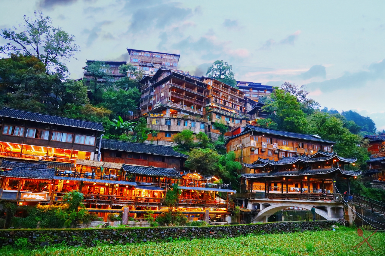 西江千户苗寨自驾游美食小吃,西江千户苗寨攻略特产