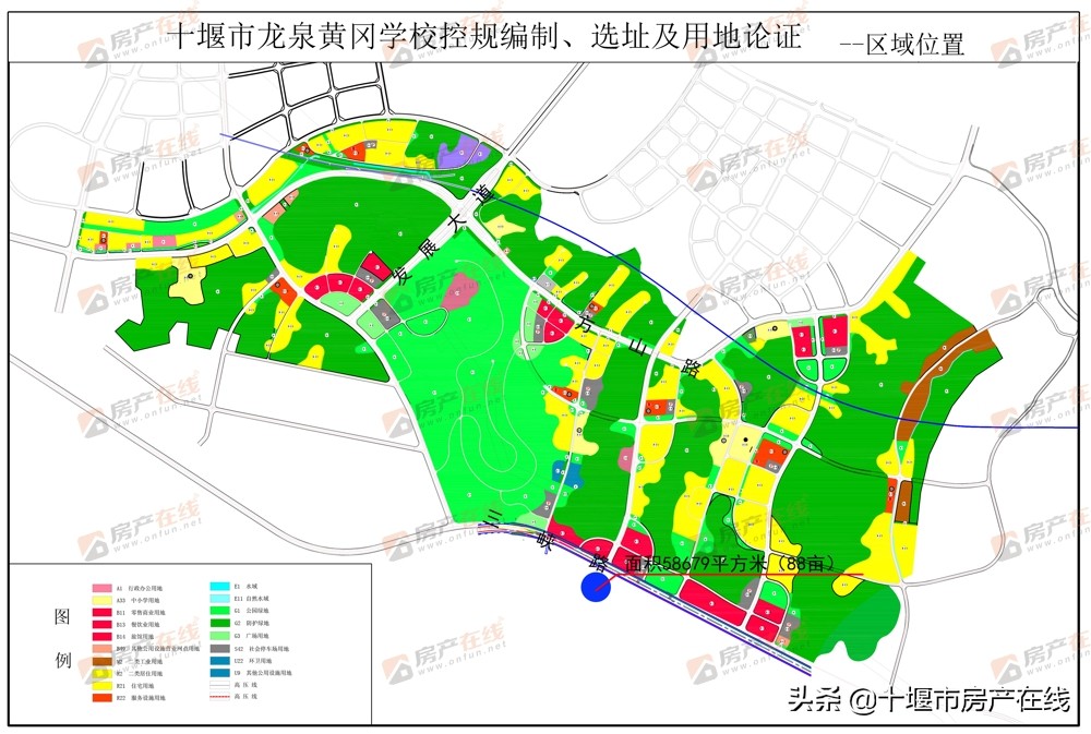 十堰新增学校在哪里,十堰市十四五新建学校