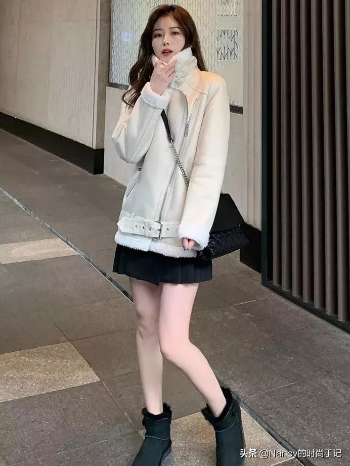 天太冷穿不上高跟鞋,越来越冷穿什么鞋子好看