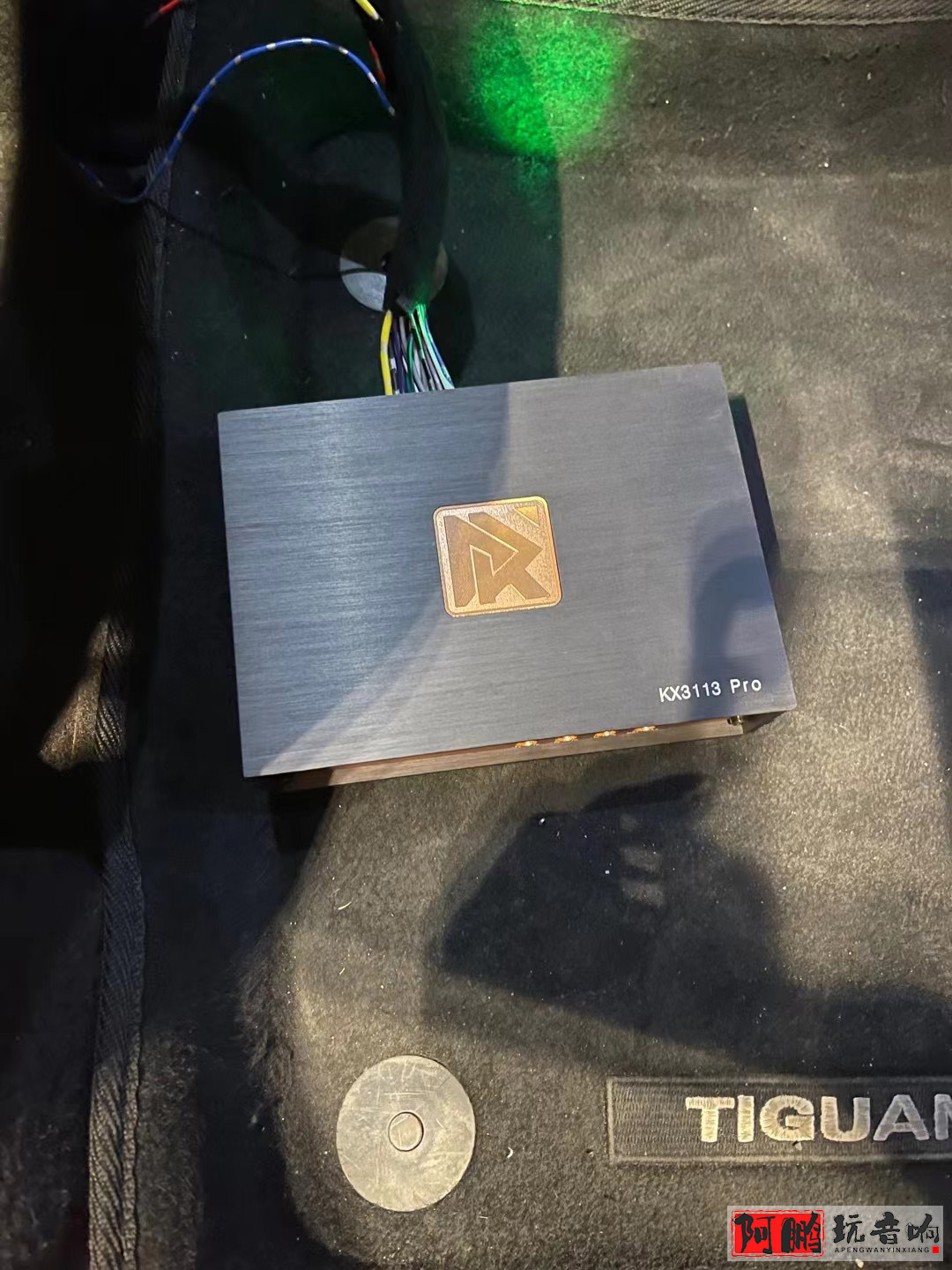 途安改主动分频,大众途安音响喇叭安装视频