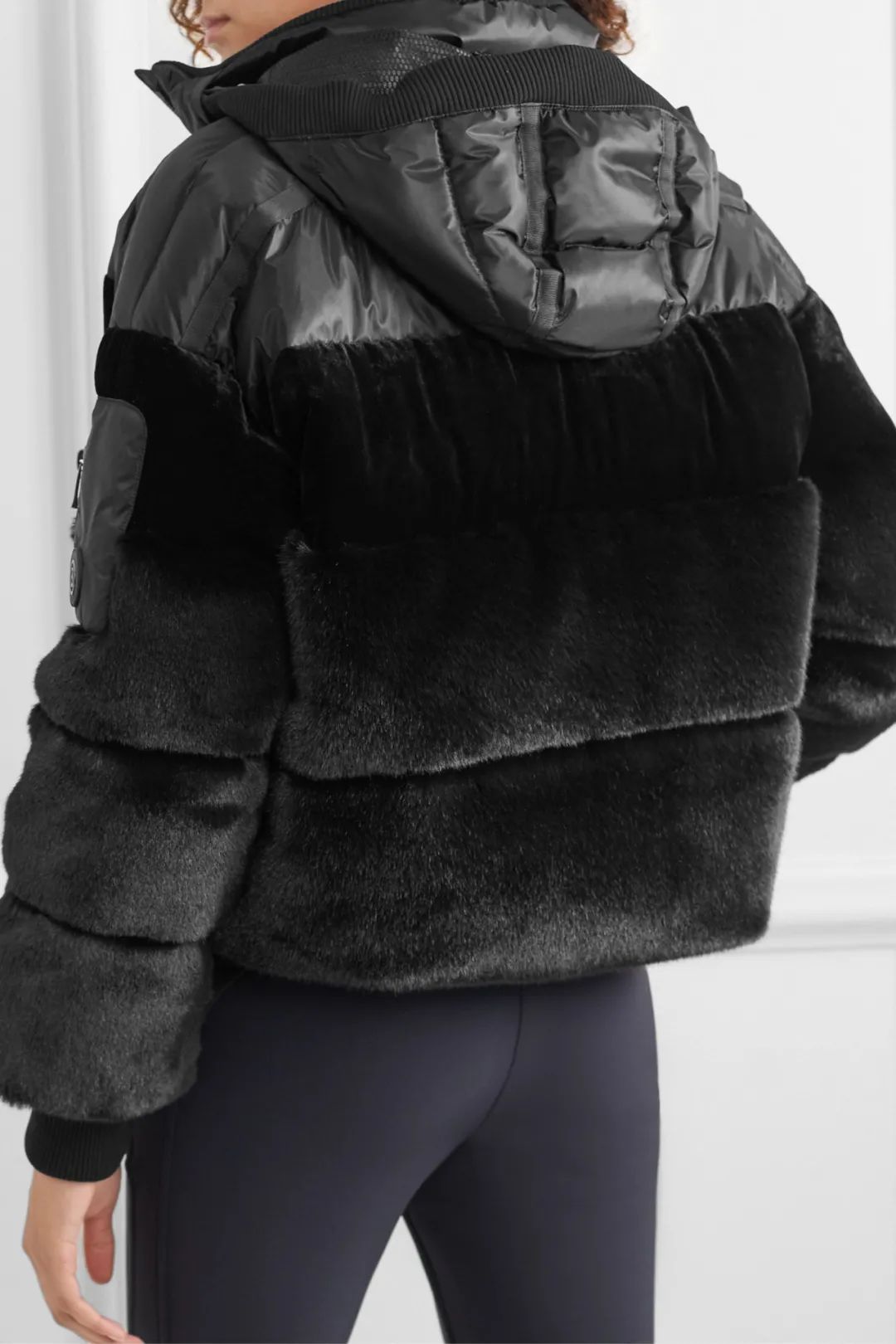 怕冷星人必备羽绒服,张天爱怕冷东北人