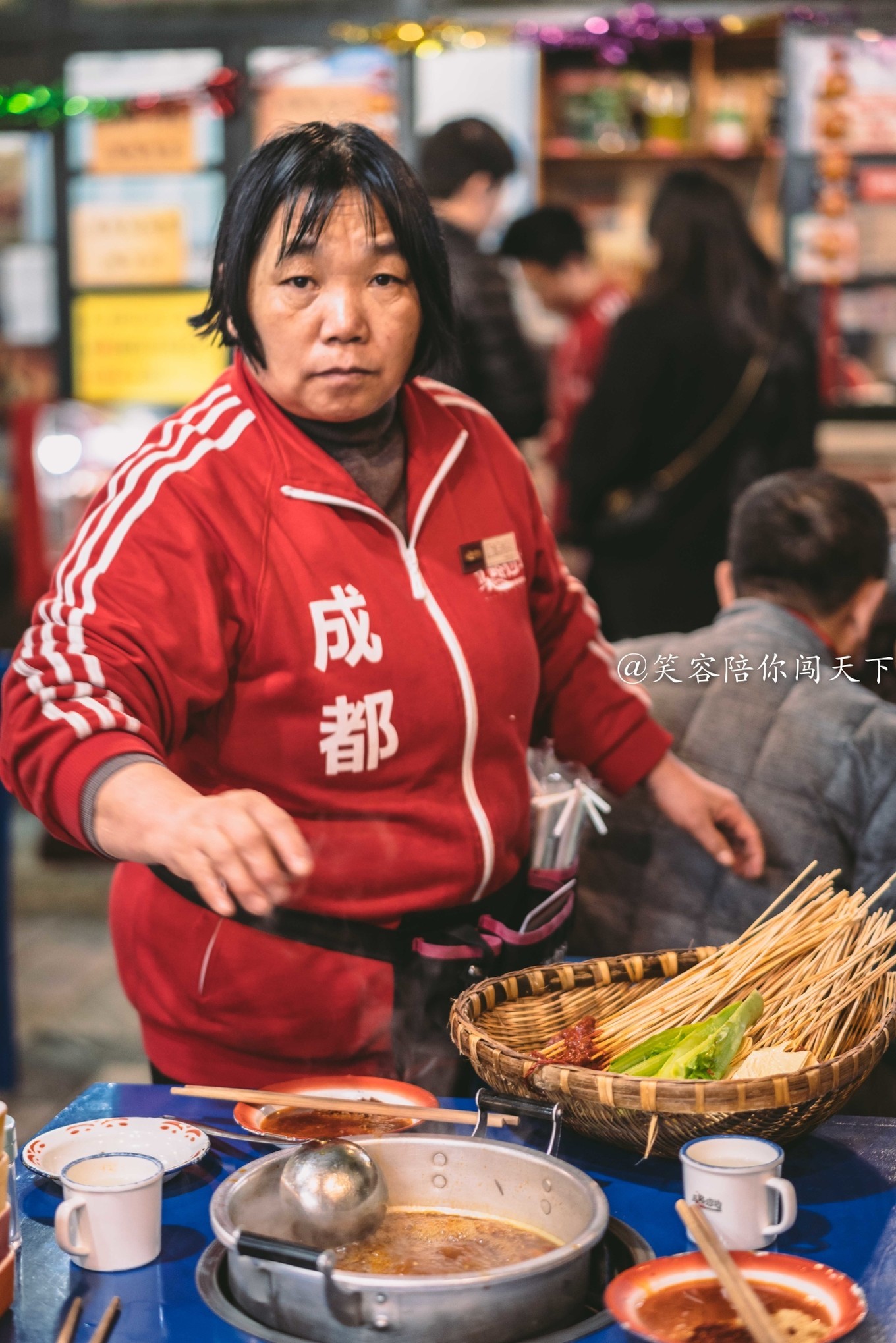 求推荐成都春熙路附近好吃的火锅,成都北平楼老北京涮羊肉自助火锅