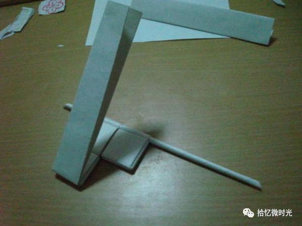 80后小时候叠手枪,小时候叠手枪