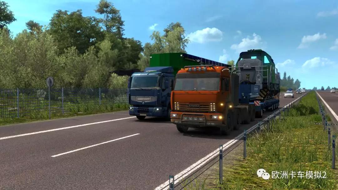 欧洲卡车模拟2mod卡退,欧洲卡车模拟2mod卡罗拉