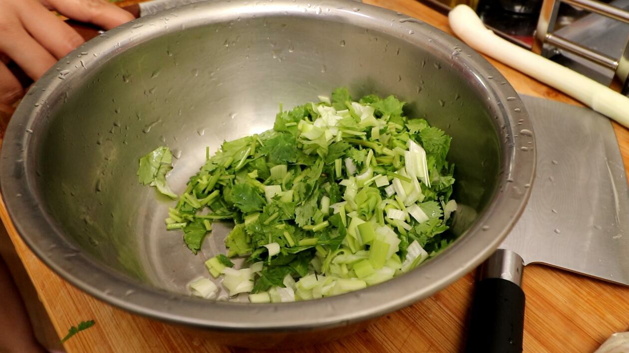 炸萝卜丸子要不要烫面,炸萝卜丸子不要肉末