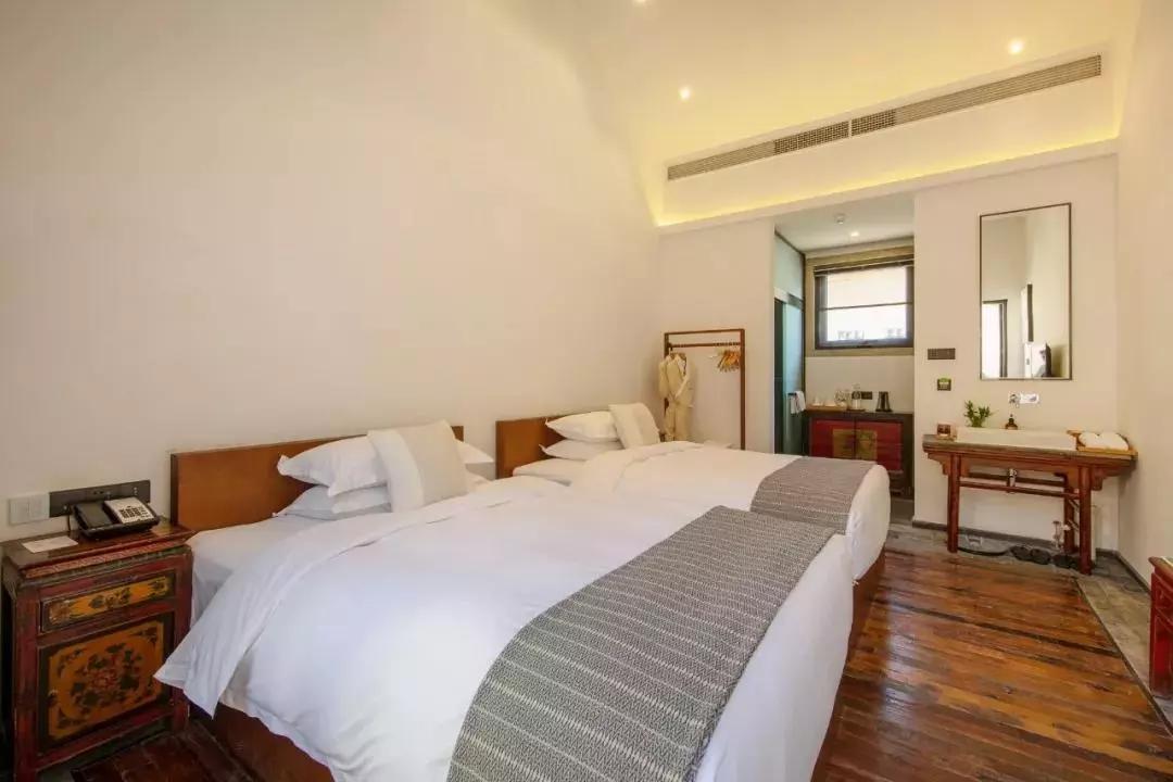 惠州秋长谷民宿推荐,惠州这家最有格调稻田民宿