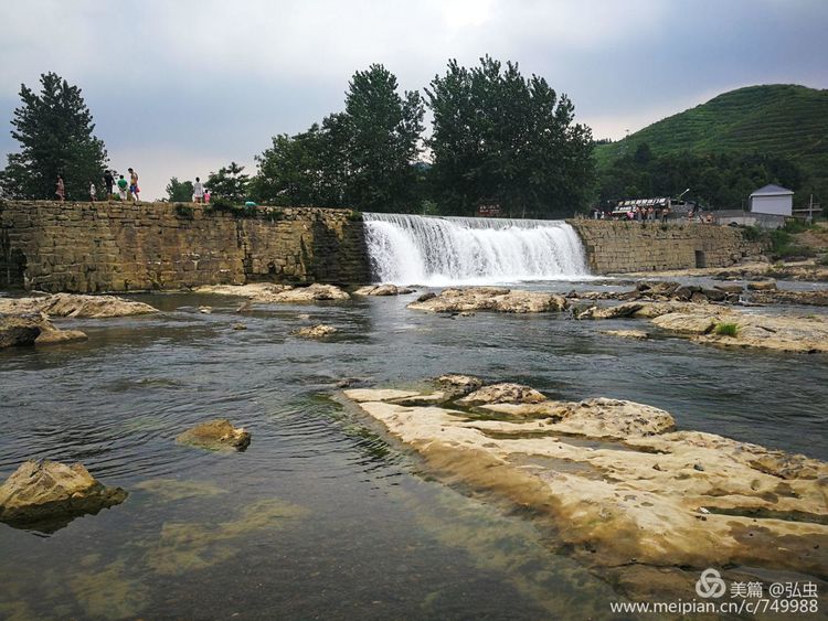 千年古寨石堰坪,崇阳县白霓镇石枧堰